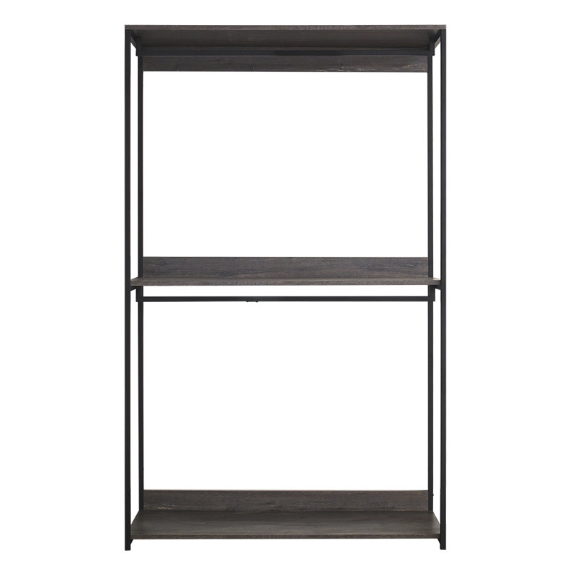 Joaovictor Manufactured Wood Closet System, 77.7" H x 47.2" W x 17.3" D