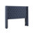 Upholstery Headboard Navy Queen-1155443027