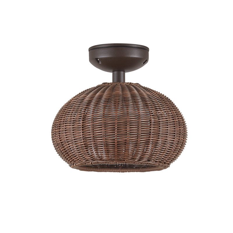 Garota 1 - Light LED Semi Flush Mount, Graphite Brown