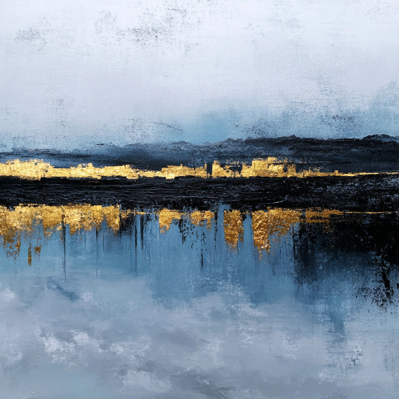 Toile tendue Golden Horizon