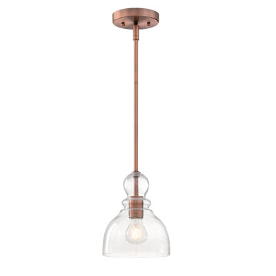 Lomita 1 - Light Copper Single Pendant