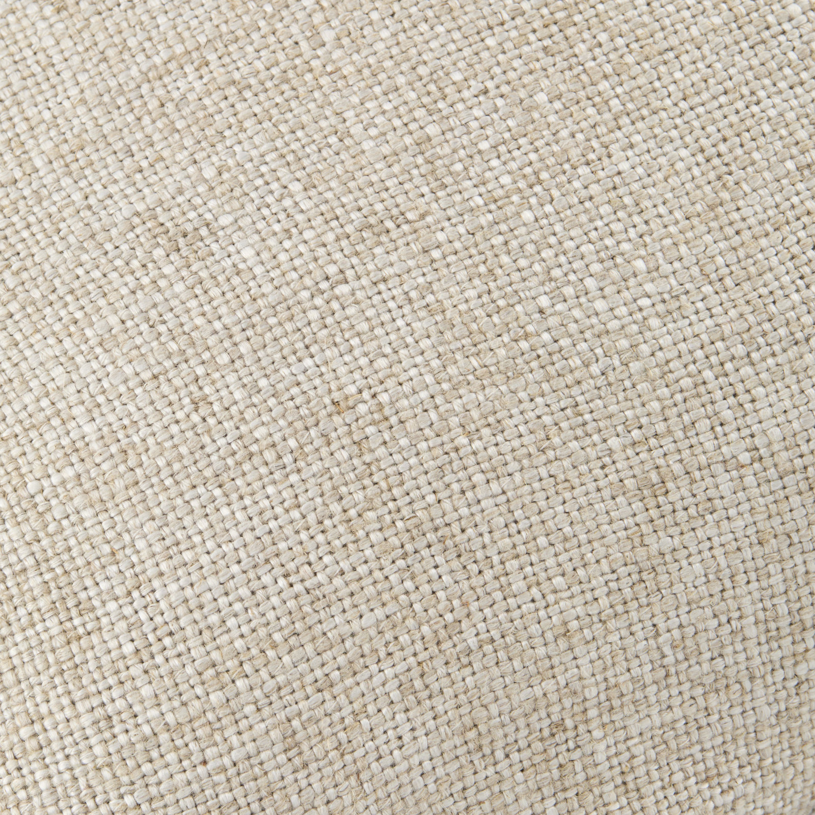 Marea Throw Pillow, White/Cream, Square 20", Pillow Cover Only - No Insert