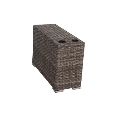 Porte-gobelet Ailanny - gris