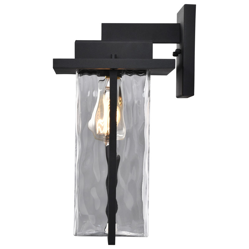 Lanterne murale d'extérieur Kaysleigh, 15,5 po x 8 po x 9,25 po