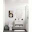 Modo 48" W Wall Mounted Single Bathroom Vanity-528966653-528966650-499787468