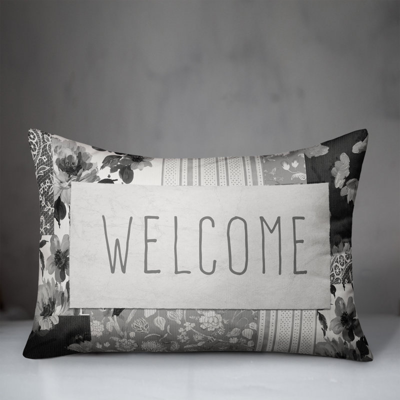Patchwork Throw Pillow