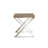 Aion Solid Wood Top End Table
