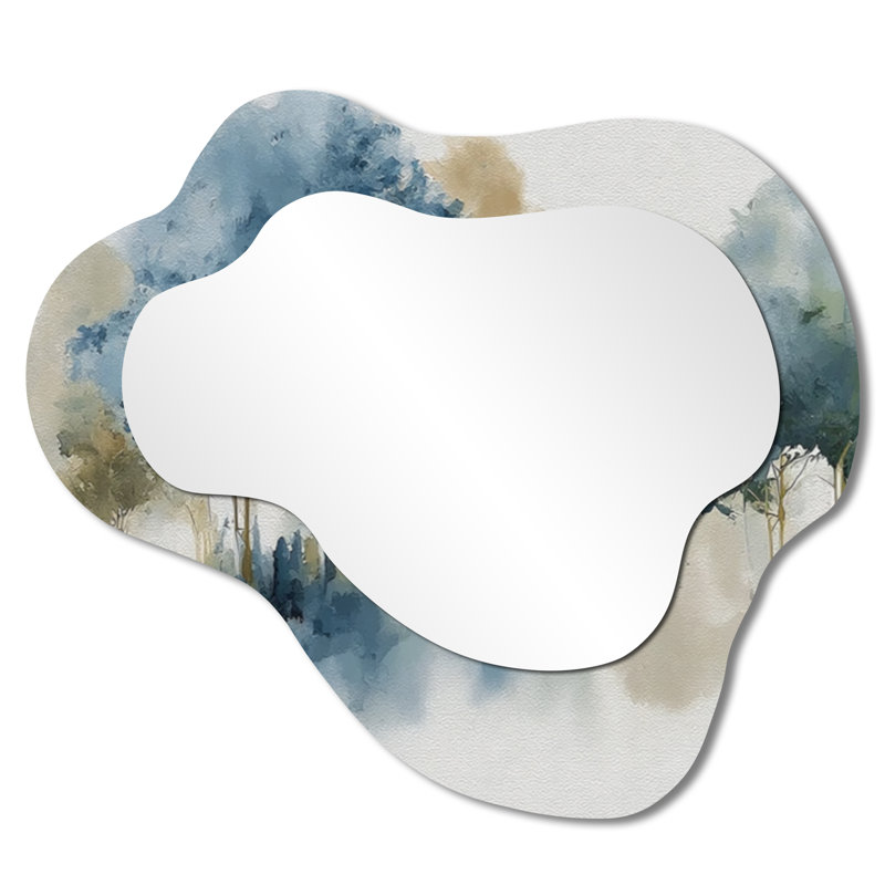 Miroir d'appoint Large Farmhouse, 25" x 28"