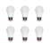 40 Watt Equivalent A15 E26/Medium (Standard) Dimmable LED Bulb