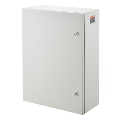 Boîtier électrique en acier laminé à froid 27,6 x 19,7 x 9,8 po fixé au mur