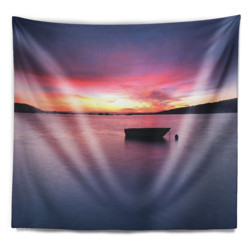 Polyester Tapestry, 32" H x 39" W