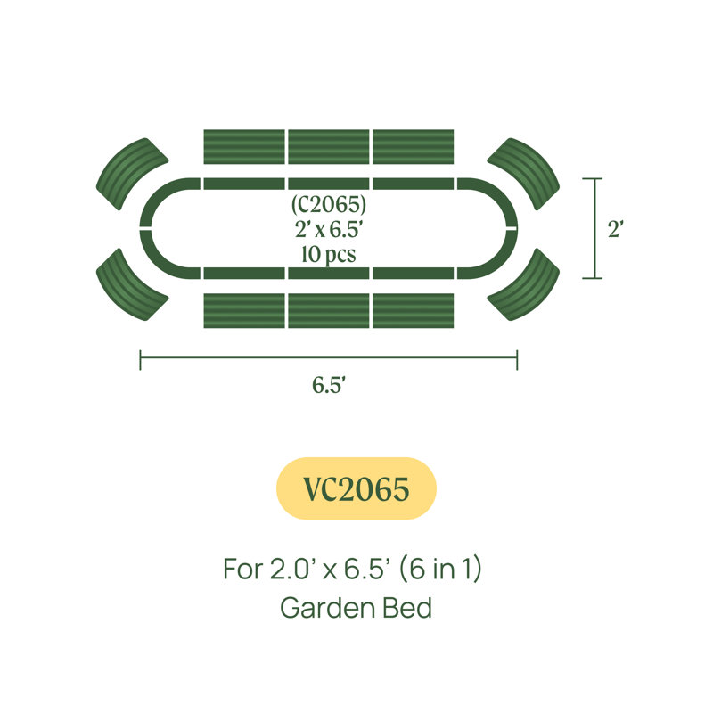 Support à plantes, H 36 po x l 24 po x P 78 po