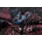 Distressed Look Abstract Area Rug 5x8
