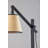 Mansour 61'' Swing Arm Floor Lamp-772333430
