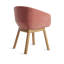 Chaise de travail hôte en velours tempête-41896637-61654459
