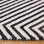 Tapis noir / beige Swansea Metro 454-43663520