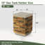 Table d'appoint pour propane
