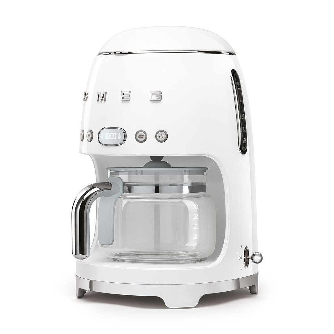 Smeg DCF02 50s Style Retro Drip Filter Coffee Machine
