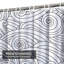 Rideau de douche Wave Doodle-481528902