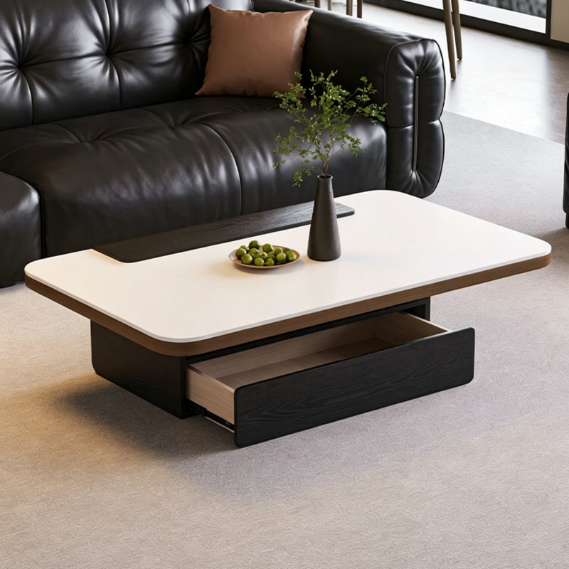 Table basse rectangulaire de luxe Italian Light