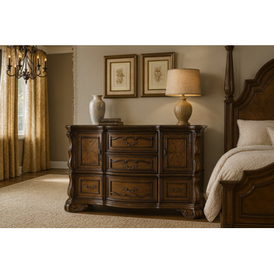 Tony 68"W 5-Drawer Dresser