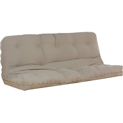 Matelas de futon double en coton Donovan 8 "