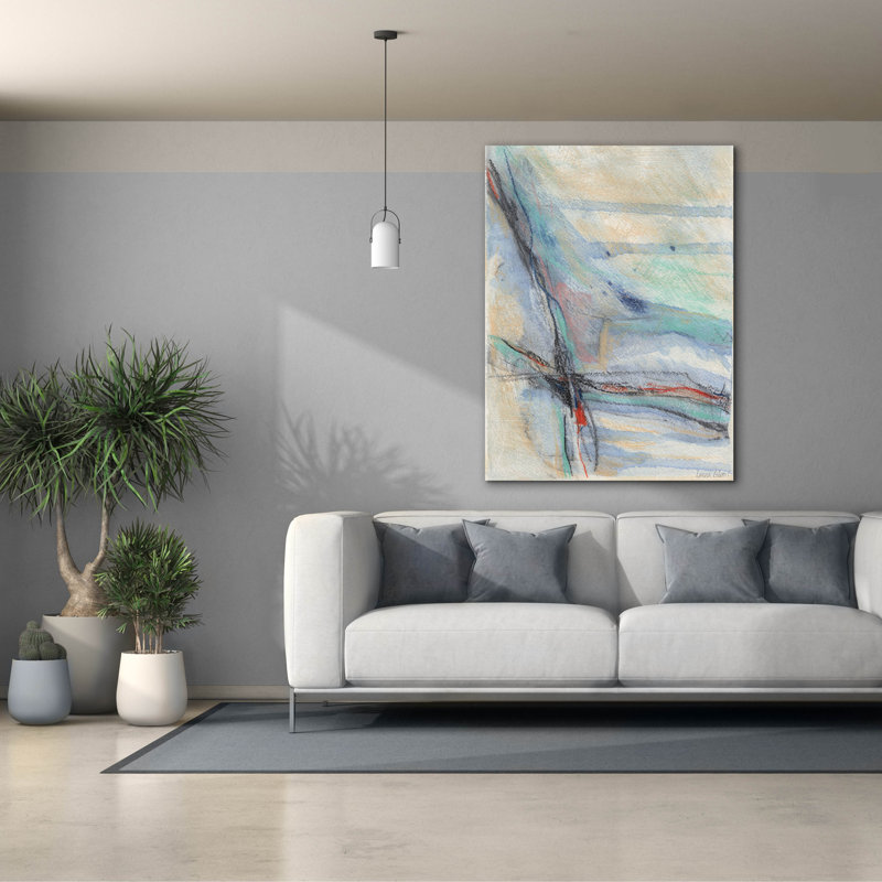 Toile épique Graffiti «Cracking Open 1» par Laura Gibson, 40 po x 54 po