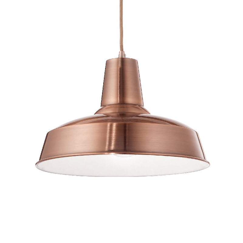 1 - Light Dome Pendant, Bronze