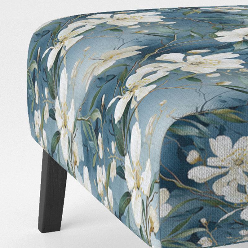 Fauteuil de chambre Magnolias