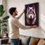 Wolf's Gaze Modern - Print-136670367-136670371