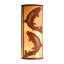 Leaping Trout 4 - Light Flush Mounted Sconce