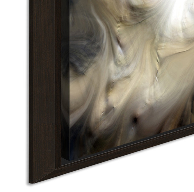 Our Intercessor Isaiah 59:16 - Floater Frame, impression sur toile, H 27,5 po x l 27,5 po