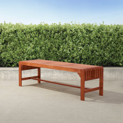 Banc de jardin en bois Chanelle