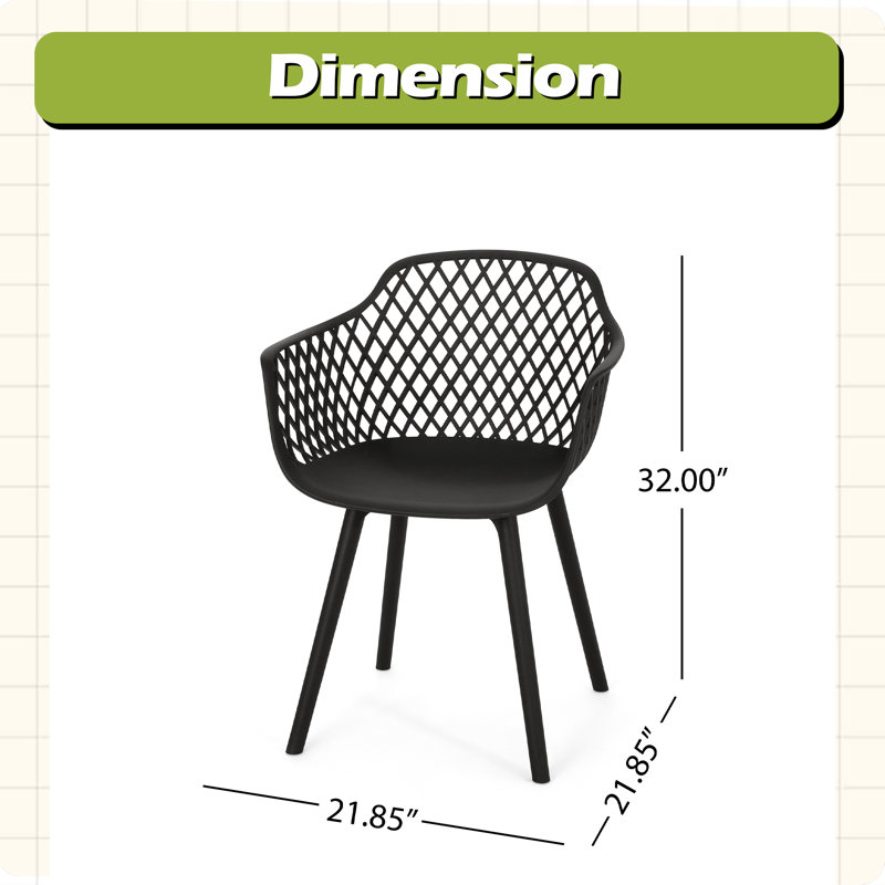 CHAISE PAVOT (ensemble de 2)