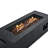 41.9'' Rectangular MGO Fire Pit With Adjustable Flame And Waterproof Cover-124948239