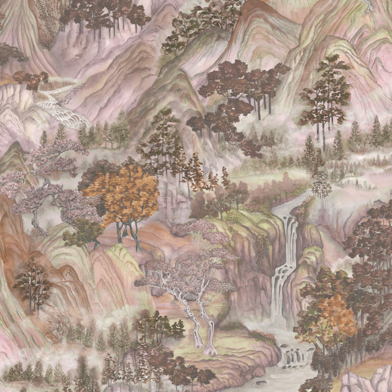 Mountainscape, Autumnal