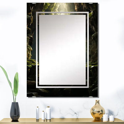 Thrugun - miroir mural bouddhisme MIR142004