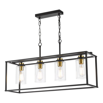 4 - Light Satin Black Pendant