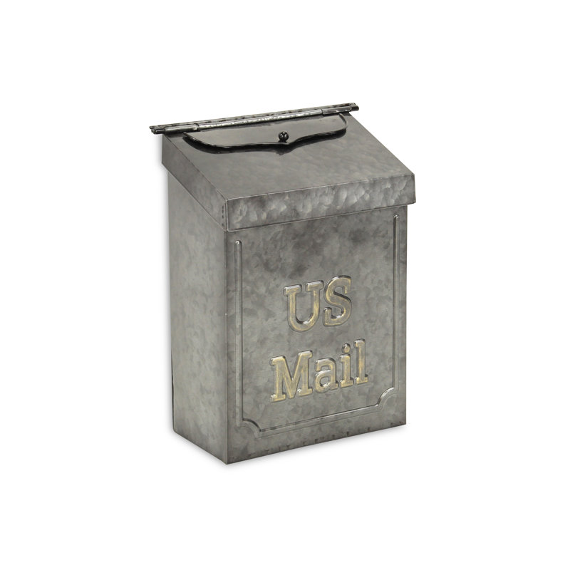 Gofried Metal Wall Organizer with Mail Storage
