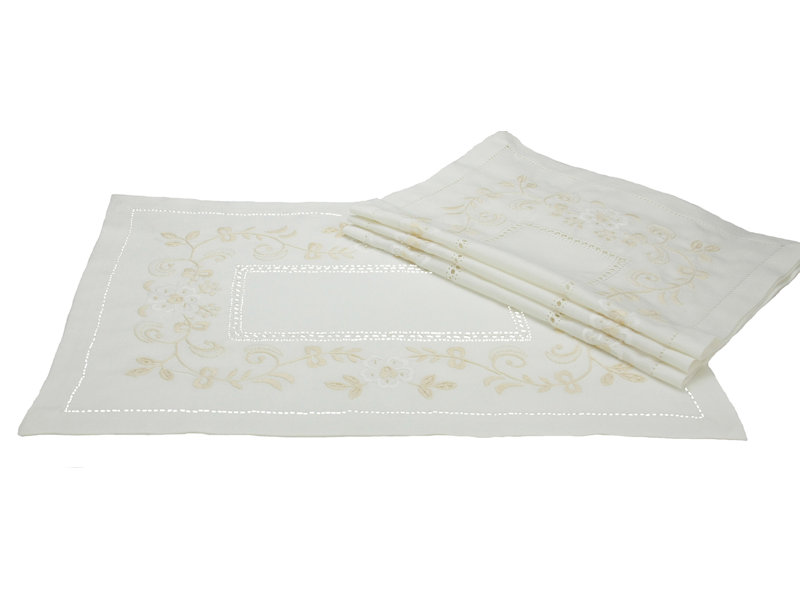 Ensemble de 4 napperons Jozlin