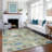 Machine Washable Indoor/Outdoor Juliet ACN2393 Mid-Century Modern Rug-1016303502