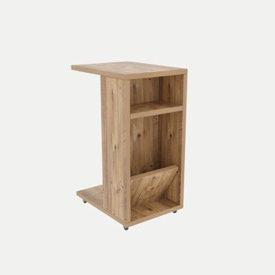 Table de bout avec rangement Davia Block
