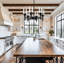 Chandelier with Glass Accents-998299063-998299056-998299058