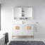 Ensemble de meuble-lavabo simple 48 po Maisie-2080022706-2080022707
