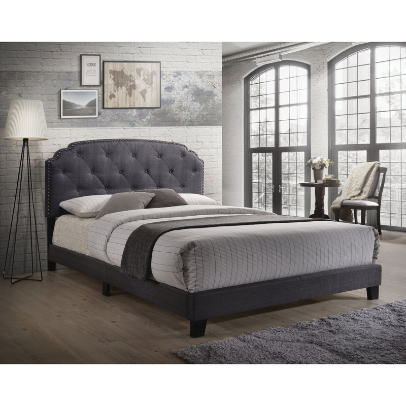 Upholstered Bed