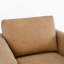 Fauteuil en cuir Philomena Dayna-2012688852