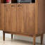 Bibliothèque luxueuse de style nordique-103410785