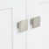 Ariel Cambridge 36 In. Right Offset Vanity With 2 In. Carrara Marble Countertop