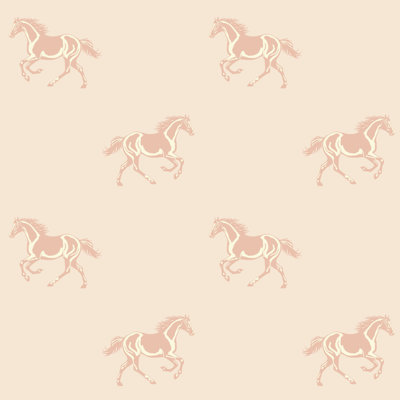 Papier peint Thoroughbred - Blush Road