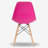 Neveyah Plastic Dining Chair-2022879496